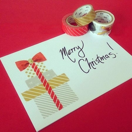 christmas diy card
