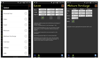 tax calculator au app