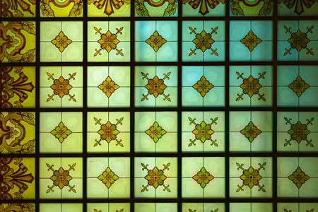 recycled glass tiles