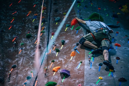 tax return hobby rockclimbing