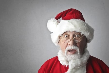 christmas santa saving