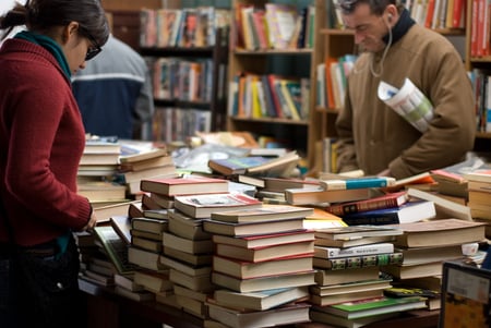 book second hand bookstore