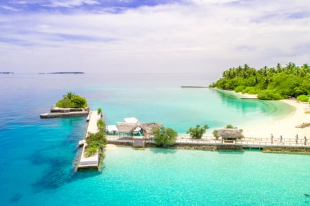 christmas maldives
