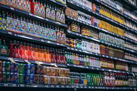 grocery shopping generic home brand