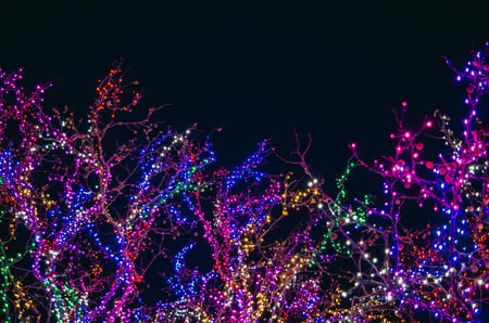 christmas decorations solar lights