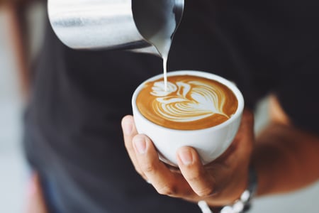 no shopping saving coffee