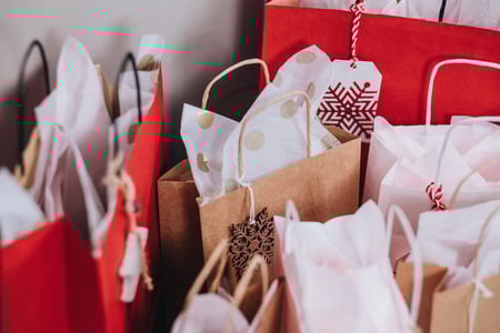 gift bag wrapping paper