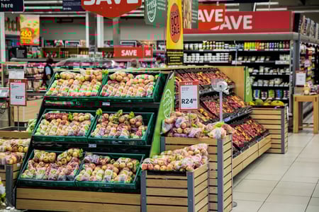 sales grocery shop store