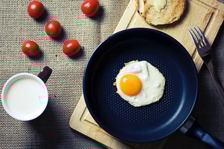 good quality frypan saucepan