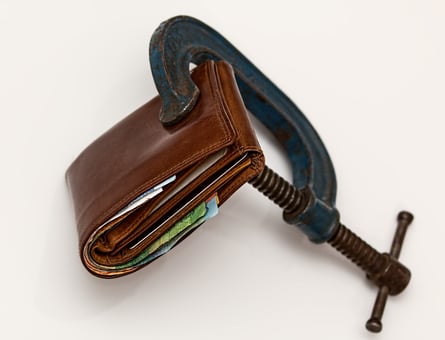 saving money