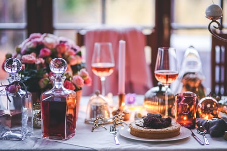 christmas dinner shop