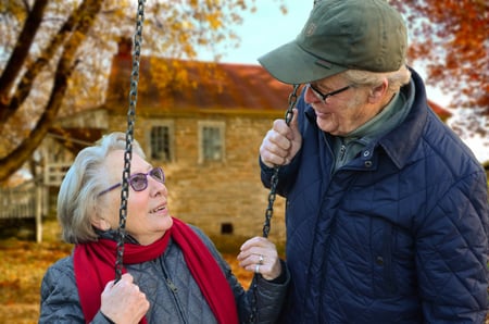 retirement couple super