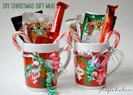 christmas gift mug diy hot chocolate