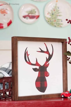 diy christmas sign