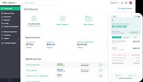 expense app zoho