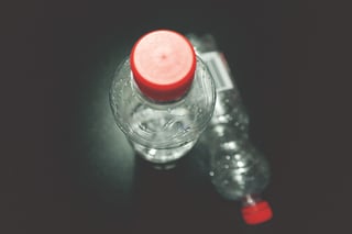 wasting money on bottled water