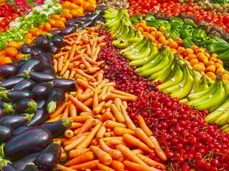 bulk produce grocery store
