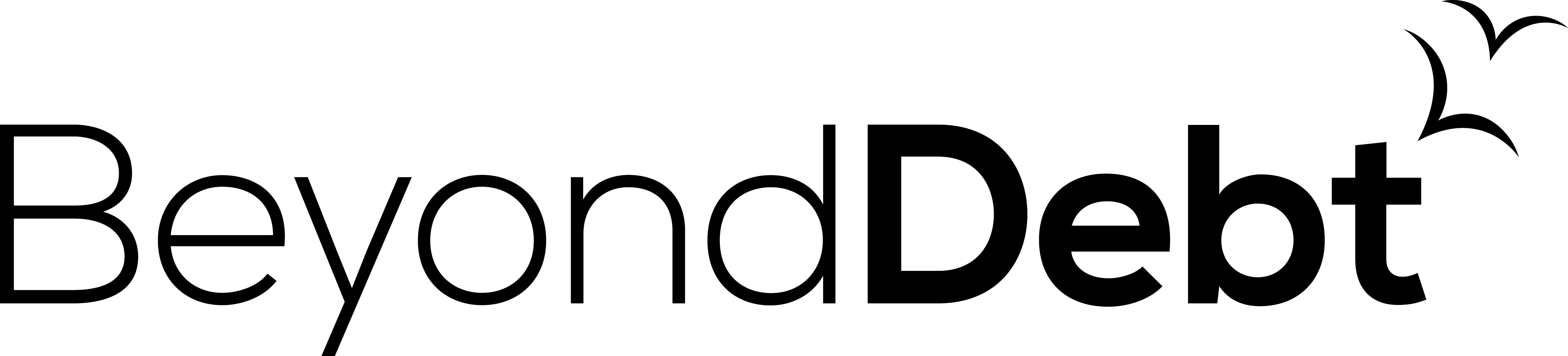 BeyondDebt_Logo_BW